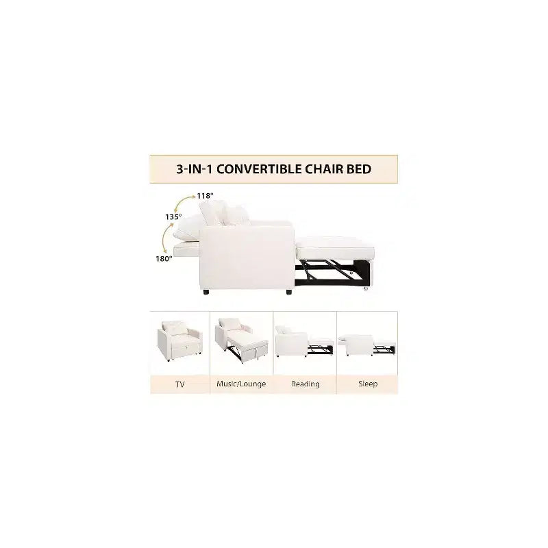 Home Imports Emporium Convertible Sleeper Chair