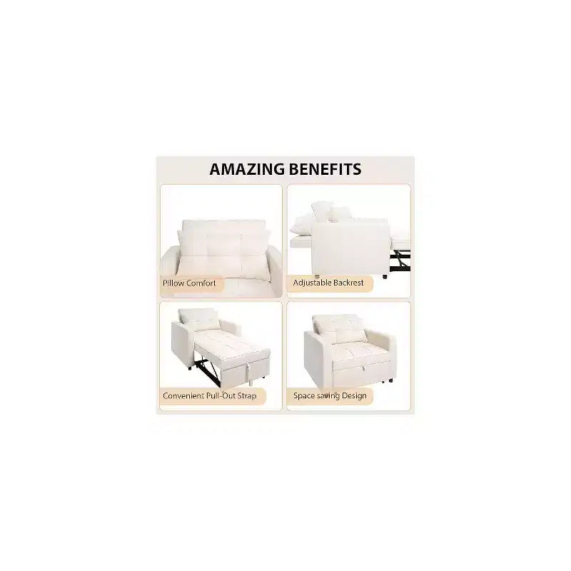 Home Imports Emporium Convertible Sleeper Chair