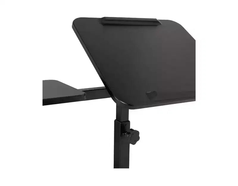 Seville Classics 26 Tilting Mobile Desk Cart with Mouse Pad