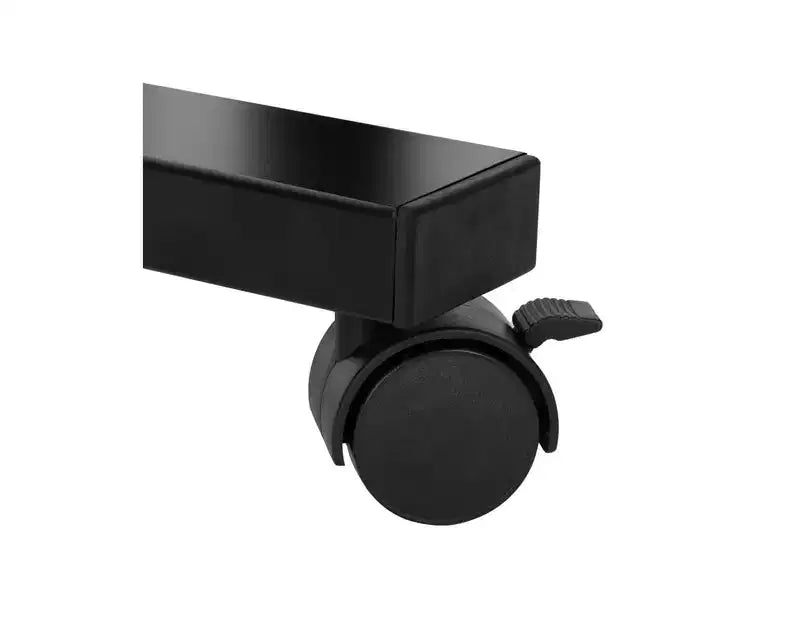 Seville Classics 26 Tilting Mobile Desk Cart with Mouse Pad