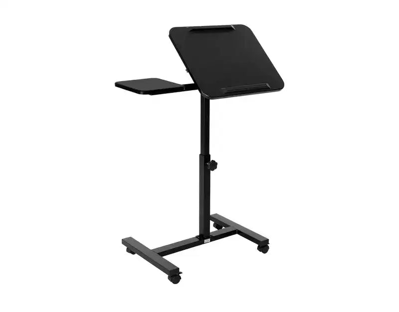 Seville Classics 26 Tilting Mobile Desk Cart with Mouse Pad
