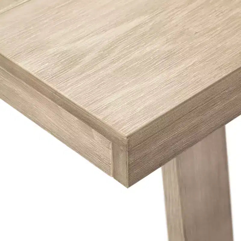 Plank+Beam 84 Dining Table for 8, Solid Wood Classic Farmhouse Style Kitchen Table