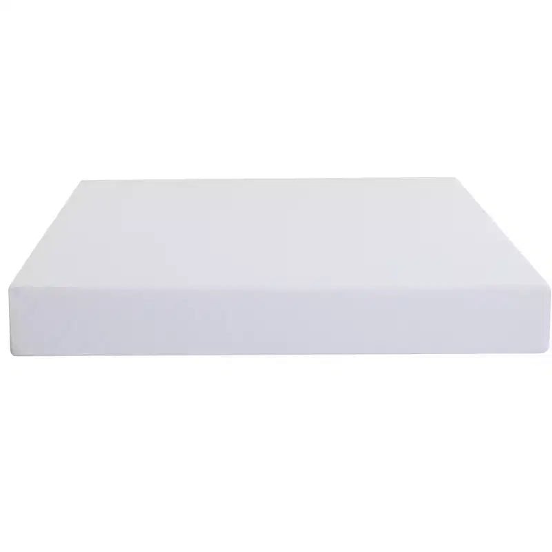 Materasso in memory foam con gel rinfrescante da 10", Bianco, Rigidità media, Singolo/Piazza e mezza/Matrimoniale/King