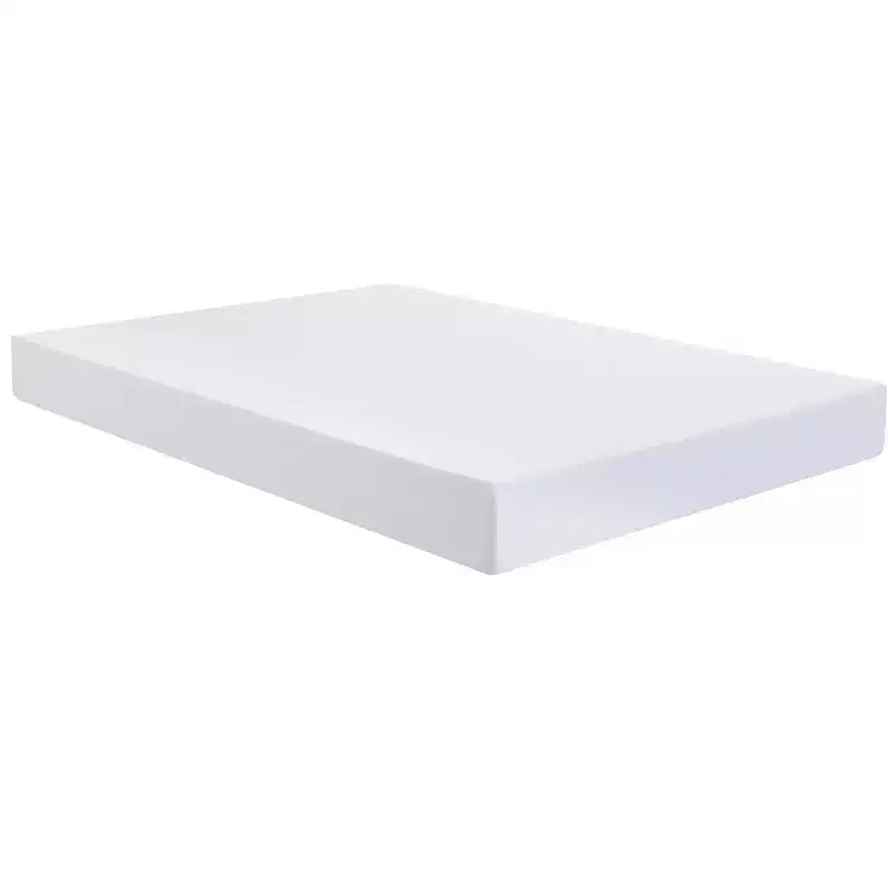 Materasso in memory foam con gel rinfrescante da 10", Bianco, Rigidità media, Singolo/Piazza e mezza/Matrimoniale/King