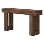 Divano e tavolino da ingresso in legno rustico naturale/grigio, montaggio 1 persona