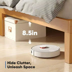 Struttura Letto Minimalista in Legno Naturale, Senza Testiera, 1–2 Posti