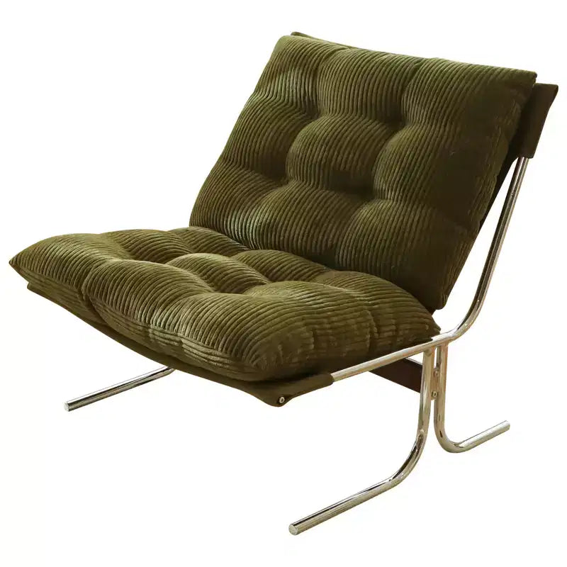 GDFStudio Joshua Modern Oversized Upholstered Accent Chair with Metal Frame