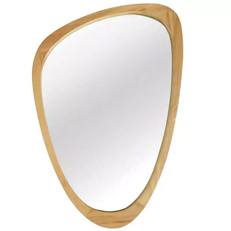 24 x 36 Modern Irregular Shape Wall Mirror, Decorative Accent Mirror for Home, Bathroom, Bedroom-Panipeachy