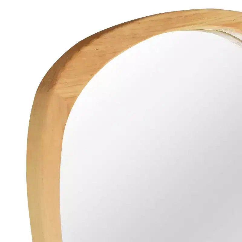 24 x 36 Modern Irregular Shape Wall Mirror, Decorative Accent Mirror for Home, Bathroom, Bedroom-Panipeachy