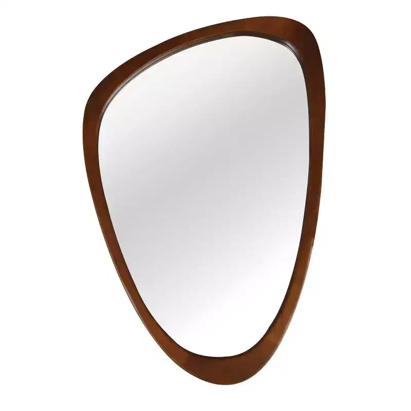 24 x 36 Modern Irregular Shape Wall Mirror, Decorative Accent Mirror for Home, Bathroom, Bedroom-Panipeachy