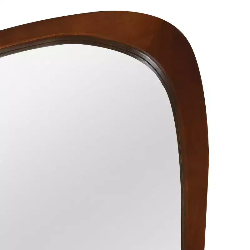 24 x 36 Modern Irregular Shape Wall Mirror, Decorative Accent Mirror for Home, Bathroom, Bedroom-Panipeachy