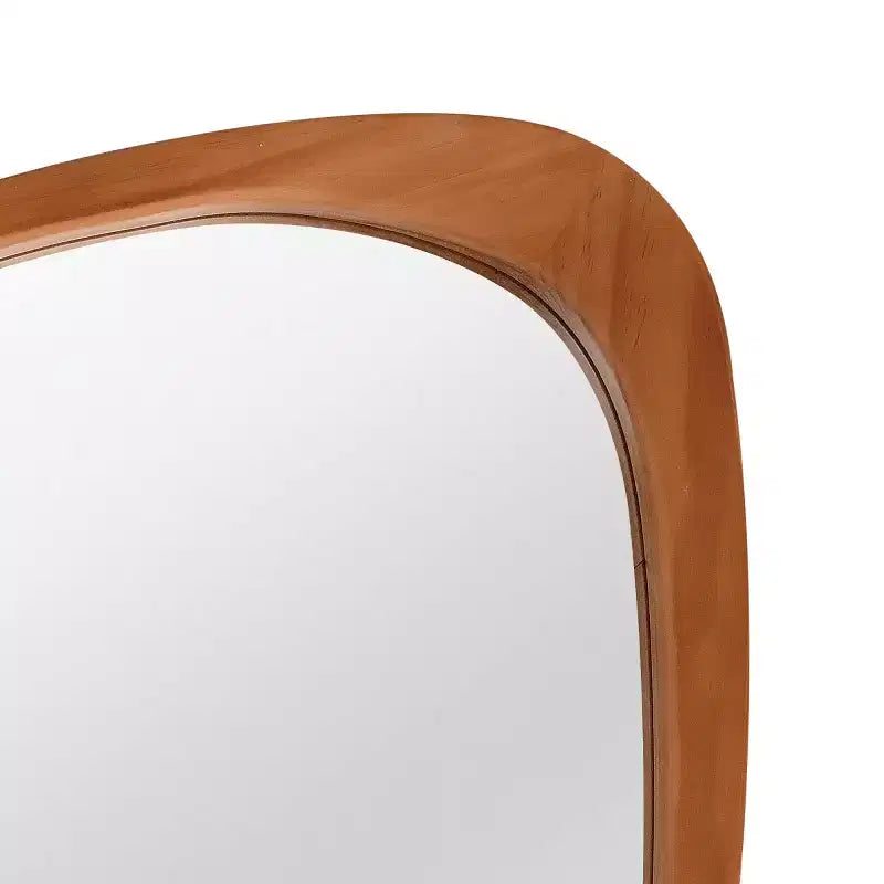 24 x 36 Modern Irregular Shape Wall Mirror, Decorative Accent Mirror for Home, Bathroom, Bedroom-Panipeachy