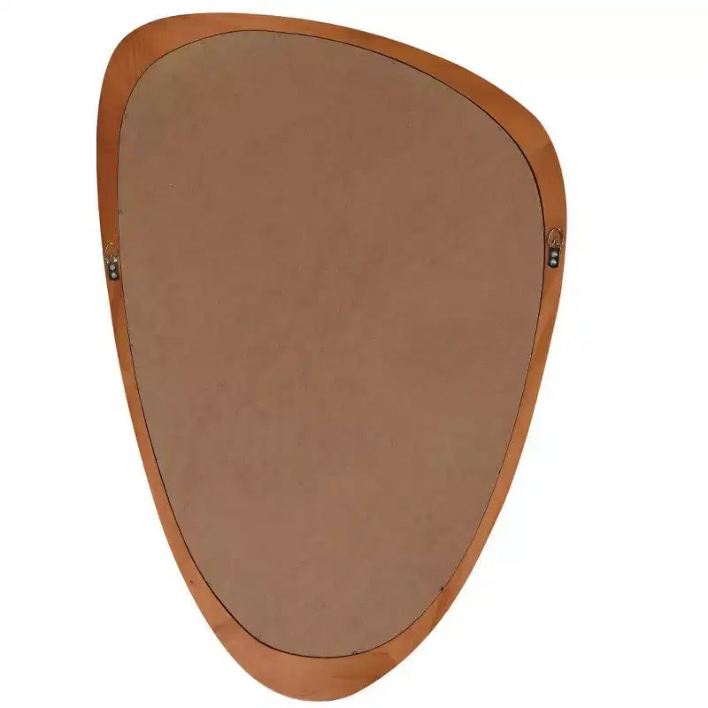 24 x 36 Modern Irregular Shape Wall Mirror, Decorative Accent Mirror for Home, Bathroom, Bedroom-Panipeachy