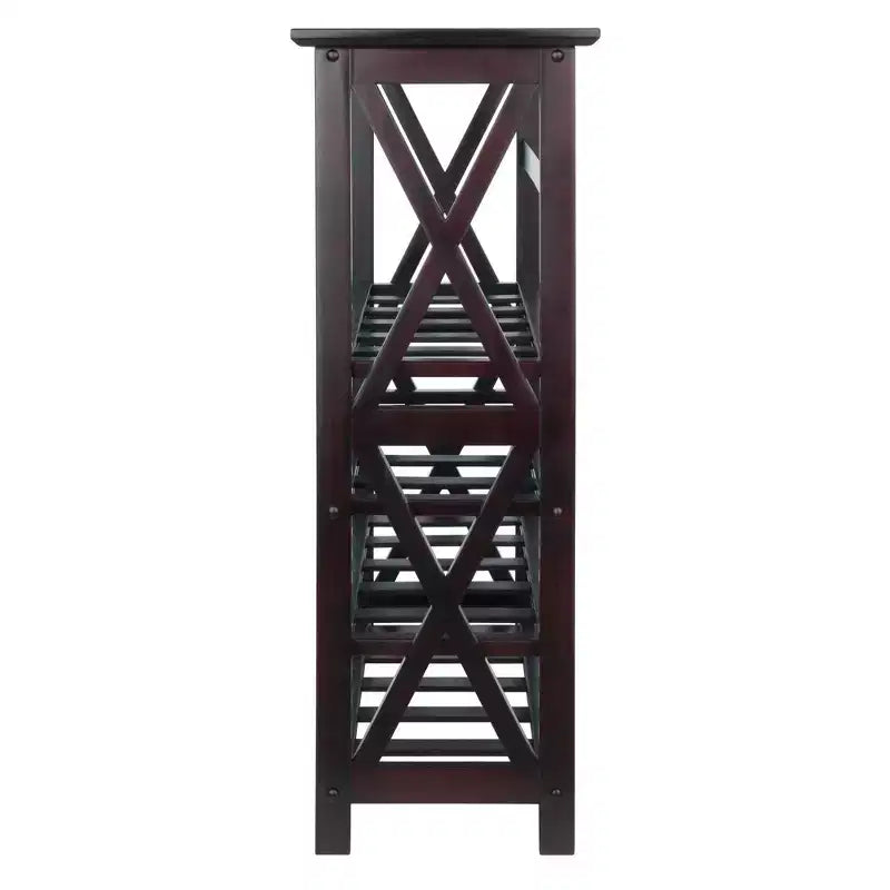 Rio 24 Bottles Wine Rack Wood/Espresso - Winsome