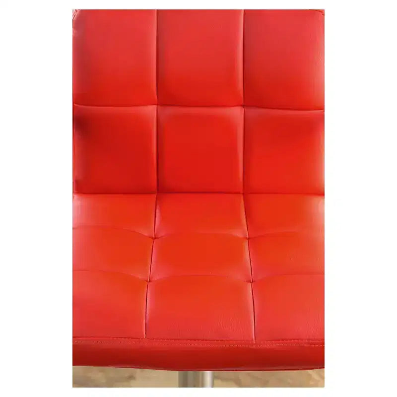 24/7 Shop At Home Ethan Adjustable Swivel Barstool with Arms Furniture of America