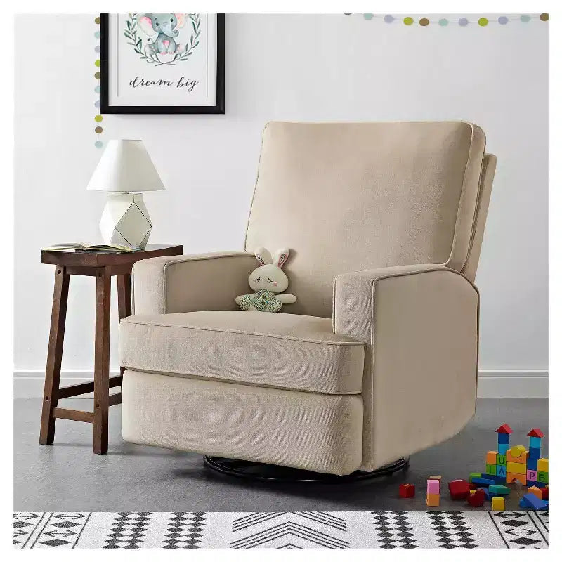 Baby Relax Addison Swivel Gliding Recliner