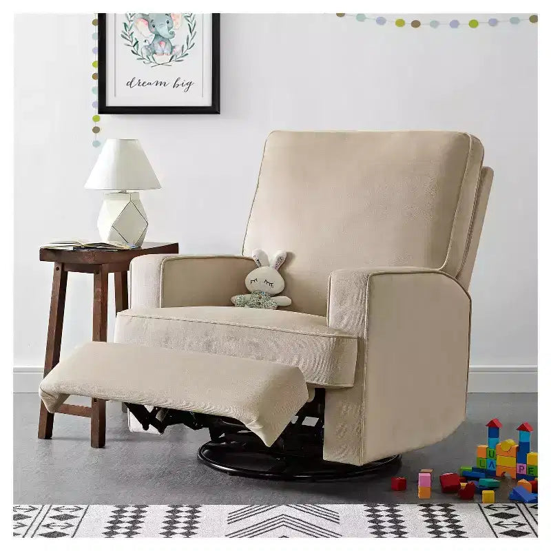 Baby Relax Addison Swivel Gliding Recliner