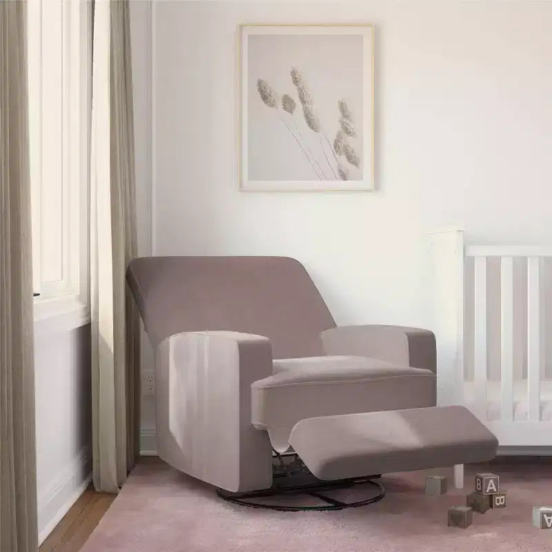 Baby Relax Addison Swivel Gliding Recliner