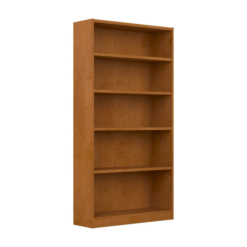 Libreria a 5 ripiani alta universale di Bush Furniture