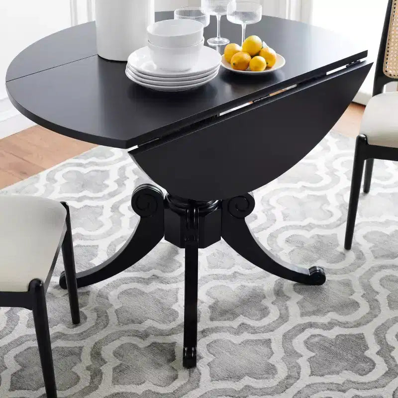 Forest Drop Leaf Dining Table - DTB1000 - Safavieh