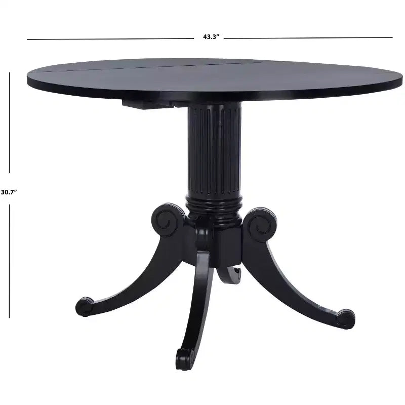 Forest Drop Leaf Dining Table - DTB1000 - Safavieh