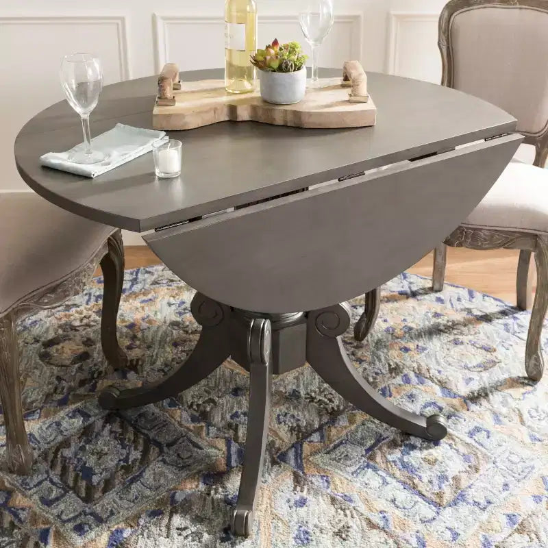 Forest Drop Leaf Dining Table - DTB1000 - Safavieh