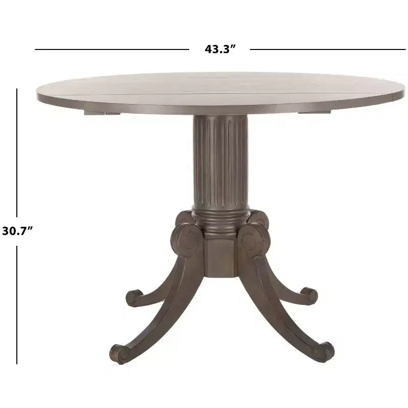 Forest Drop Leaf Dining Table - DTB1000 - Safavieh
