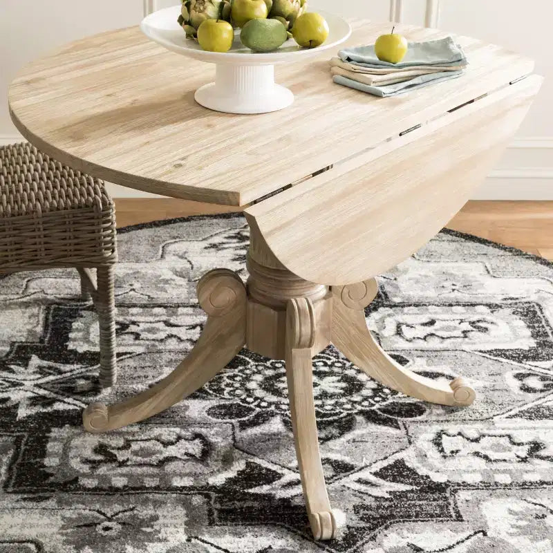 Forest Drop Leaf Dining Table - DTB1000 - Safavieh