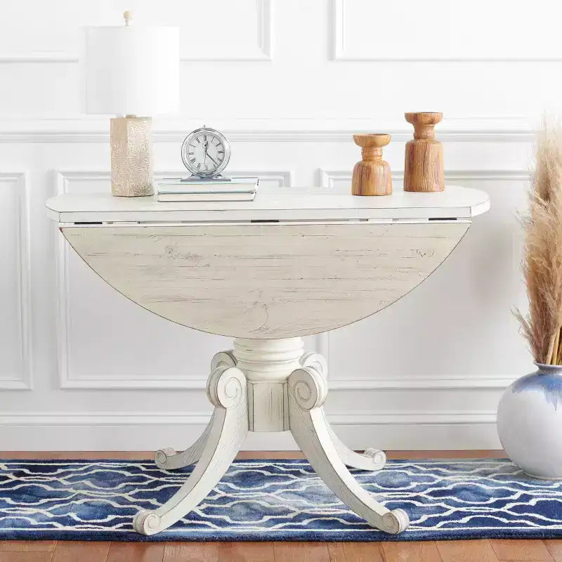 Forest Drop Leaf Dining Table - DTB1000 - Safavieh