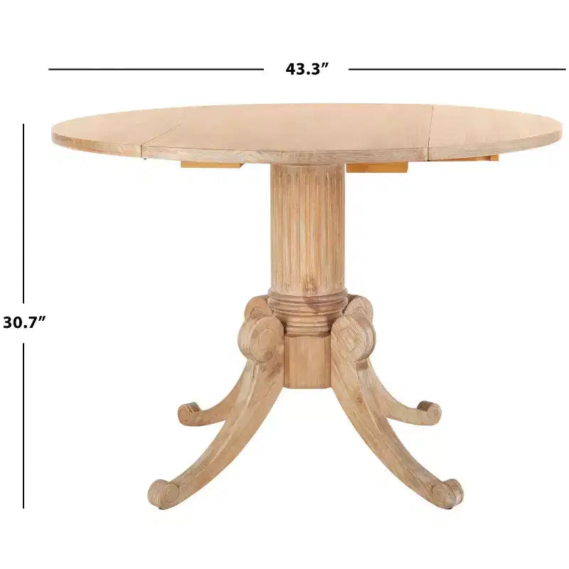 Forest Drop Leaf Dining Table - DTB1000 - Safavieh