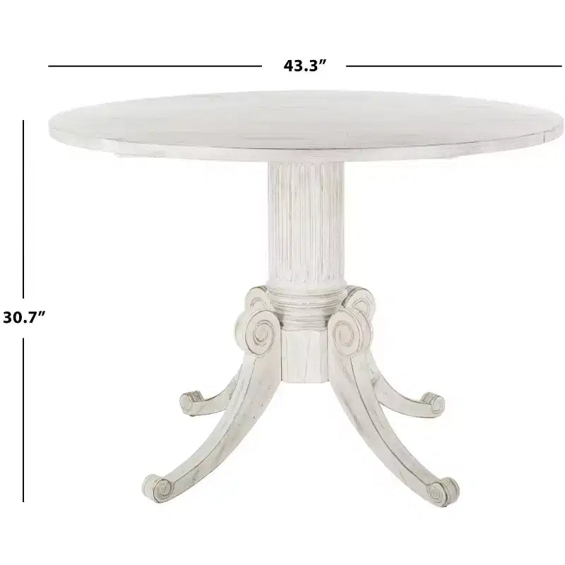 Forest Drop Leaf Dining Table - DTB1000 - Safavieh