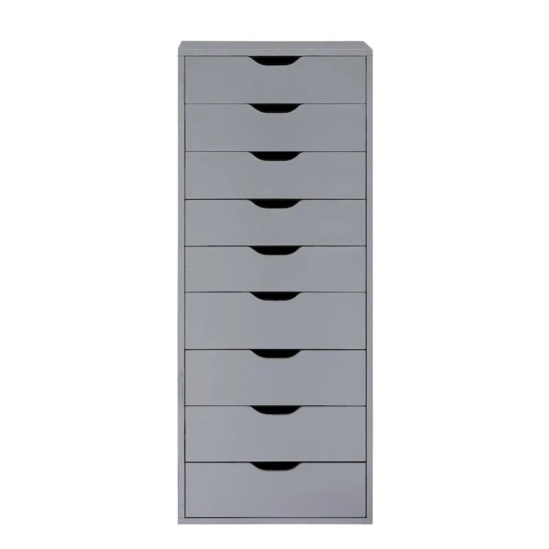 Schedari per ufficio Classificatori in legno Cassettiere orizzontali Classificatori in legno Contenitori su rotelle Contenitori mobili