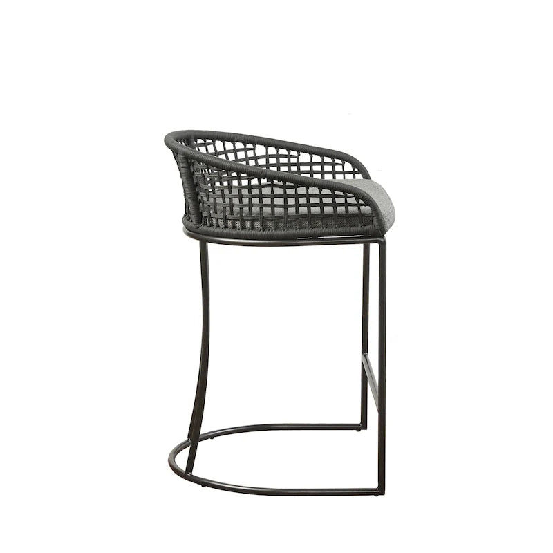Sgabello da bancone Madison Park Carmel Intrecciato 25
